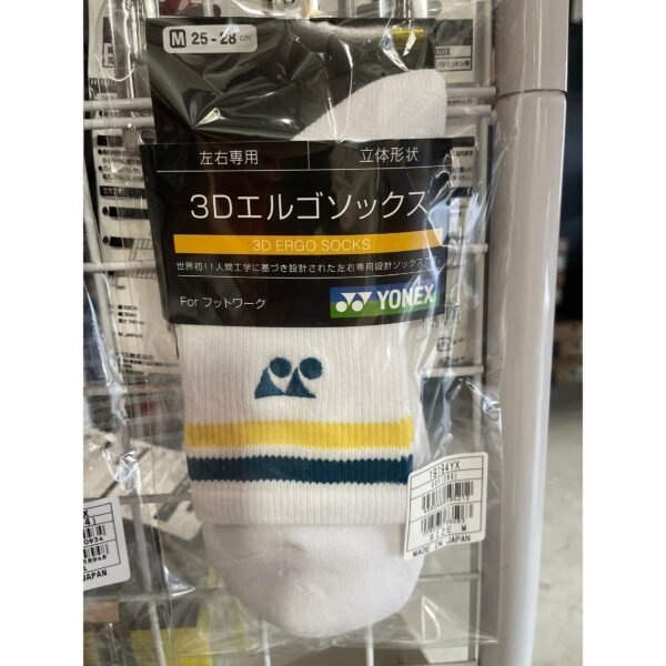 Yonex 3D Ergo Sports Socks (Made In Japan)19194yx280