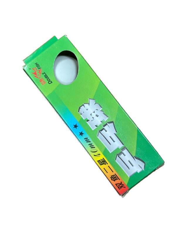 Double Fish 40-2Star Table Tennis Balls 3 PCS