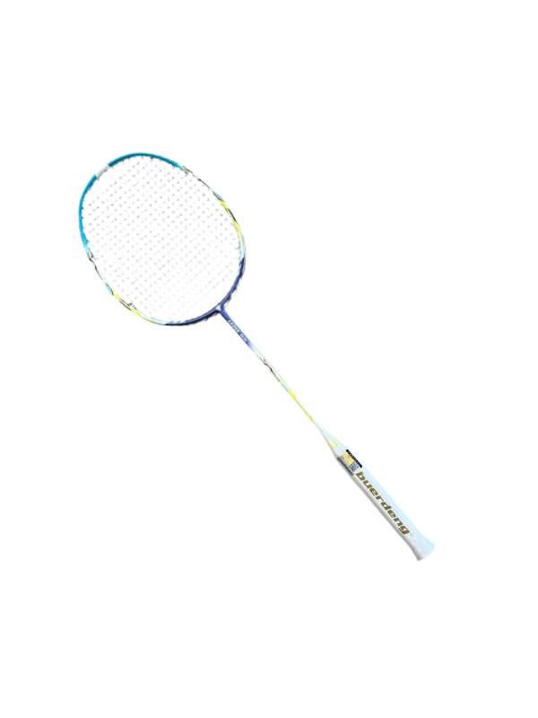 CLEARANCE SALE BUERDENG BADMINTON RACKET CARBON Professional Stringing Completed