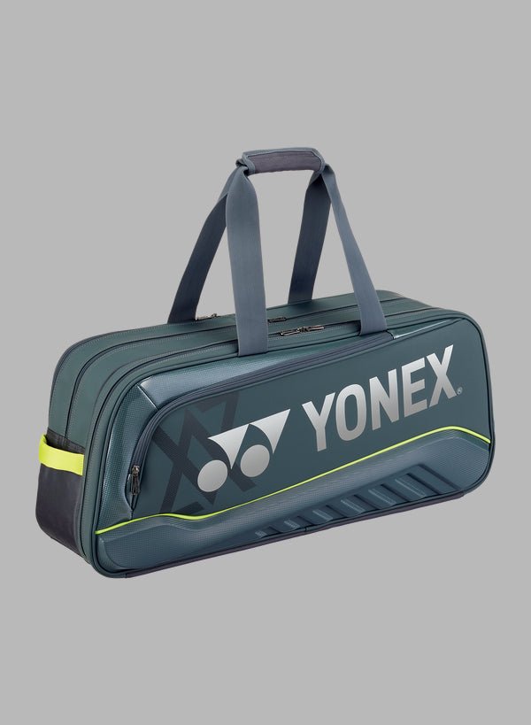 YONEX Expert Badminton/ Tennis Tournament Bag VA Collection (6pcs) BA02531VEX Steel Gray