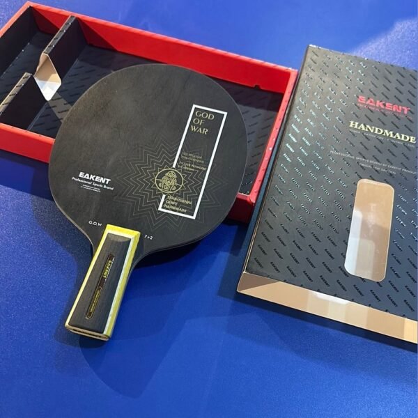 Eakent-Table-Tennis-Blade-7-wood-2-Carbon-0.jpg EAKENT 7 wood + 2 Carbon Table Tennis Blade