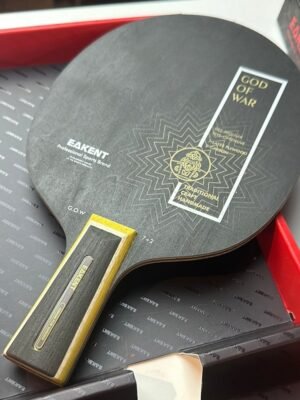 EAKENT 7 wood + 2 Carbon Table Tennis Blade