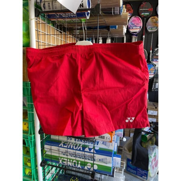 Yonex Sport Athletic Shorts Red 1540