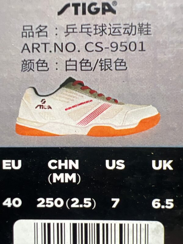 STIGA CS9501 Professional table tennis shoes
