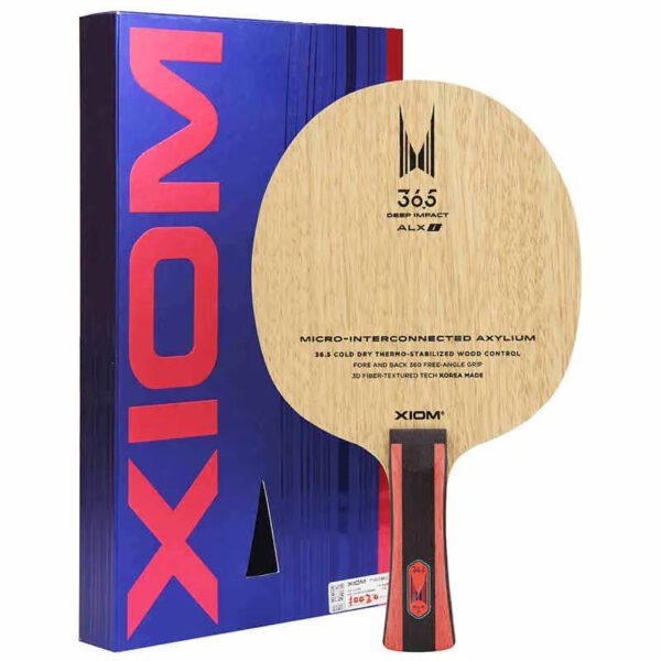 XIOM Table Tennis Blade 36.5 ALXi