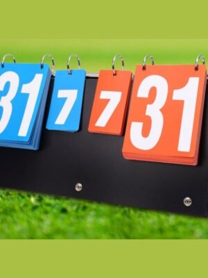 Football, tennis, volleyball, badminton, table tennis multifunctional scoreboard