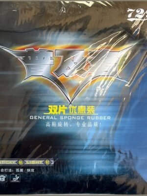 Friendship 729 2 PCS General Pip-in Table Tennis Rubber (only red)