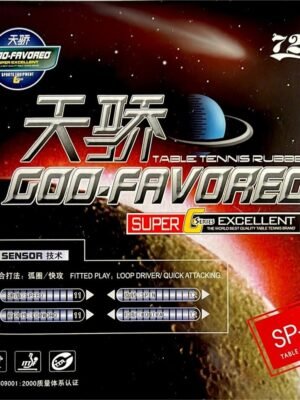 Friendship-729-God-Favored-SST-Table-Tennis-Rubber-8.jpg Friendship 729 God-Favored (SST) Table Tennis Rubber with Sponge