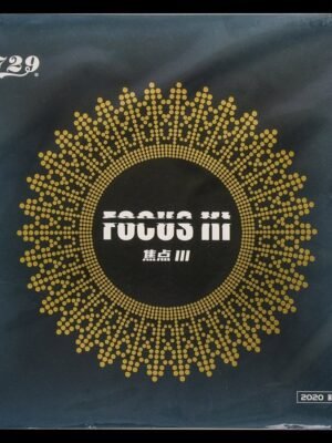 Friendship FOCUS3 Table Tennis Rubber