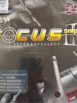 Friendship RITC 729 FOCUS 3 Snipe pips-in table tennis pingpong rubber with sponge
