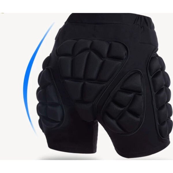 SPPHONEIX Hip Padded Shorts Protective Ski Skate Snowboard Impact Hip Protector Gear Pants