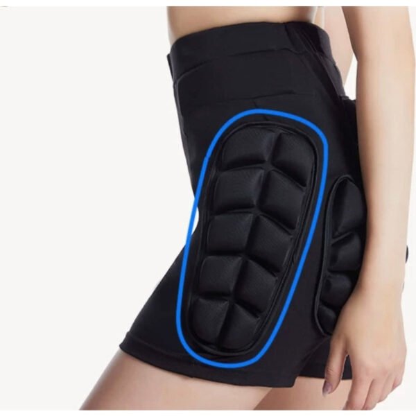 SPPHONEIX Hip Padded Shorts Protective Ski Skate Snowboard Impact Hip Protector Gear Pants