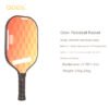 ODEA Pickleball Paddles Racket DREAM POWER