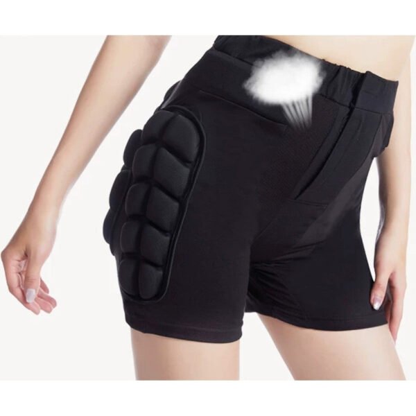 SPPHONEIX Hip Padded Shorts Protective Ski Skate Snowboard Impact Hip Protector Gear Pants