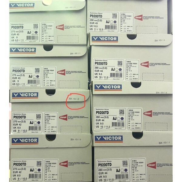 VICTOR Badminton Shoe P9200TD