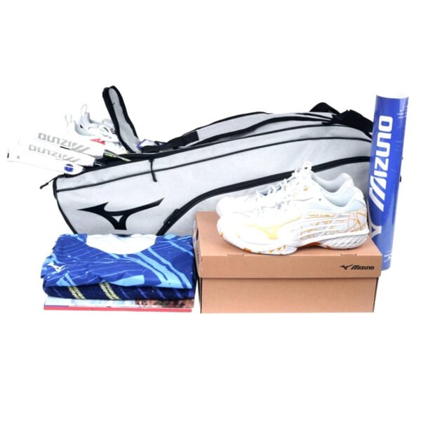 MIZUNO BADMINTON RACKET BAG C3CY43Z2 （74*24*26CM)