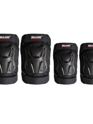 SULAITE Motorcycle Guard  Knee Pads Elbow Pads Bicycle Cycling Bike Racing Protector Tactical Skate Protective Ski Skateboard