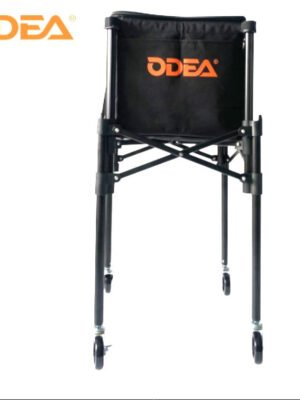 ODEA 180 Tennis Ball Baskets Foldable Cart Trolley