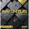 Gewo Inventus XT Pro 47.5 52.5 Table Tennis Rubber