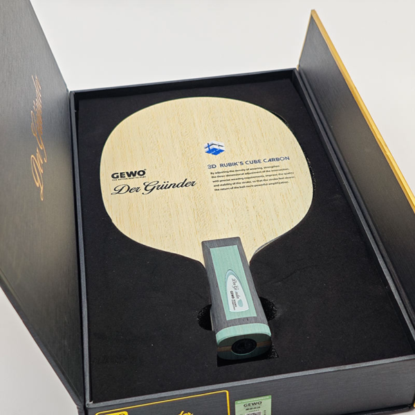 GEWO NEW Chuangshizhe Professional 7-ply Table Tennis Blade