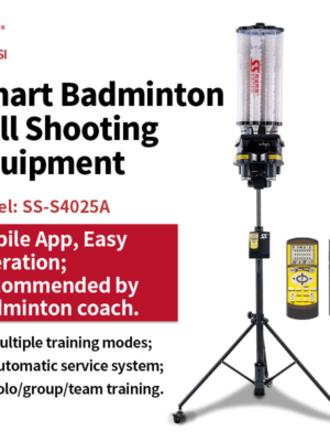 SIBOASI Badminton Pitching Machine S4025A