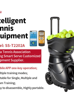 SIBOASI Automatic Tennis Ball Machine T2202A