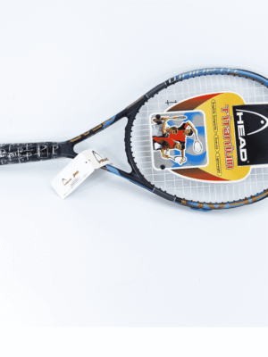 HEAD  Titanium Blue 4 1/4 (Same Photo Conditon )