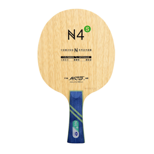 YINHE Soleplate N4 Pure Wood 7-layer Table Tennis Blade
