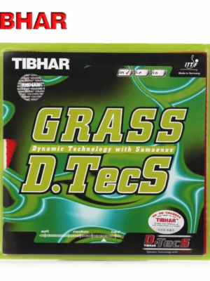 TIBHAR GRASS D.TECS Table Tennis Rubber