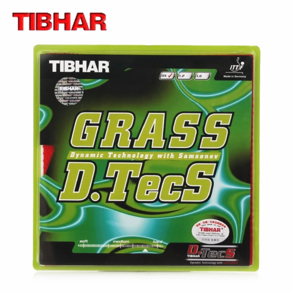 TIBHAR GRASS D.TECS Table Tennis Rubber