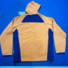 Butterfly Fleece Ping Pong Jacket ? Yellow & Purple Classic Hooded Windbreaker with Embroidered Logo 0615