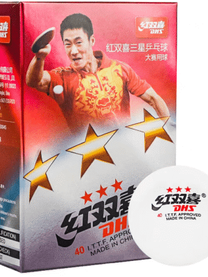 DHS 40 ITTD Approved 6PCS Table Tennis ball Celluloid
