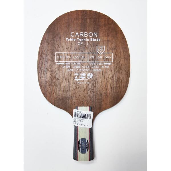 729 Table Tennis  Blade CF-1(Carbon)WF-1(Wood)
