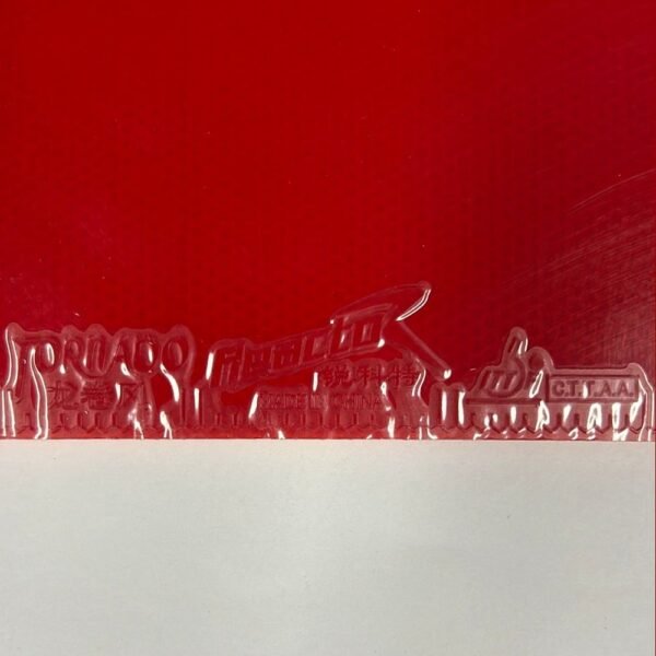 REACTOR Tornado Table Tennis Rubber Loop Plus Attack Pips in 1Pcs