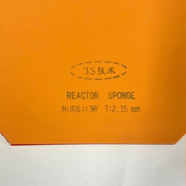 REACTOR Tornado Table Tennis Rubber Loop Plus Attack Pips in 1Pcs