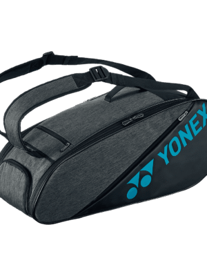 YONEX BA82226EX Active Racquet Bag (6 PCE) Charcoal Gray