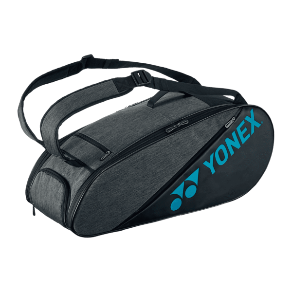 YONEX BA82226EX Active Racquet Bag (6 PCE) Charcoal Gray