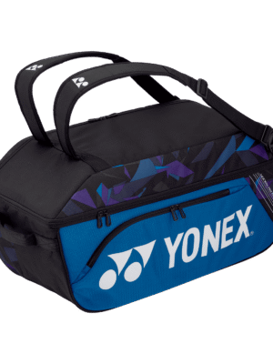 YONEX BA92214EX Pro Wide Open Racquet Bag Fine Blue