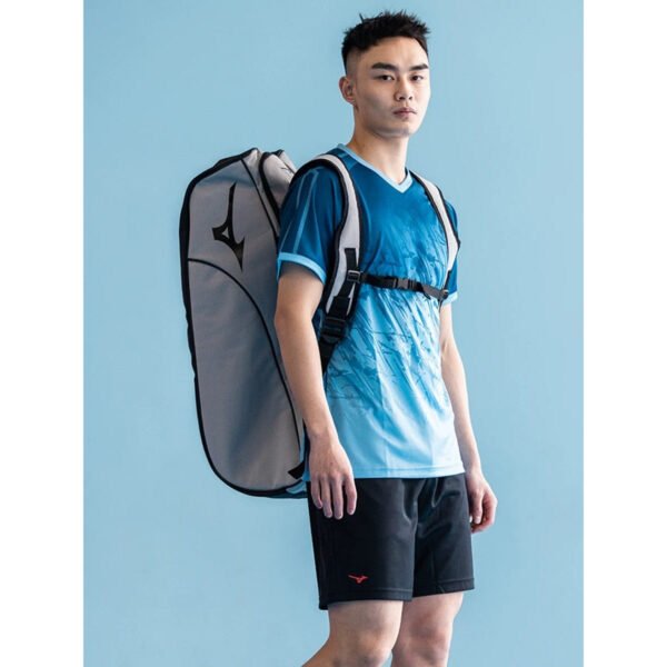 MIZUNO BADMINTON RACKET BAG C3CY43Z2 （74*24*26CM)
