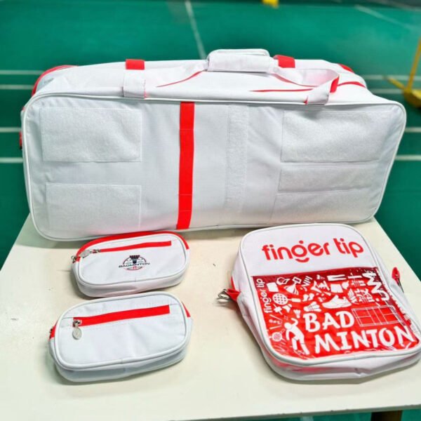 FIGER TIP Badminton Sport Bag(BAG-004)Sports 9 Pcs