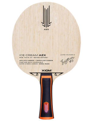 XIOM Ice Cream AZX Beige Table Tennis Blade