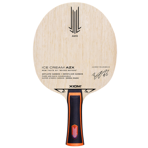 XIOM Ice Cream AZX Beige Table Tennis Blade