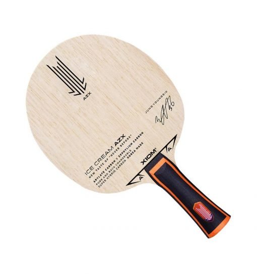 XIOM Ice Cream AZX Beige Table Tennis Blade