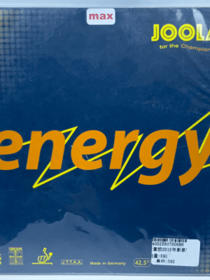 JOOLA Energy Table Tennis Rubber