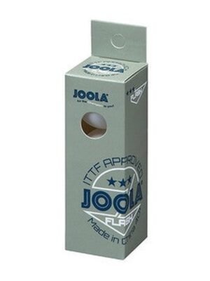 JOOLA Flash Table Tennis Balls(ITTF)  3 ball box