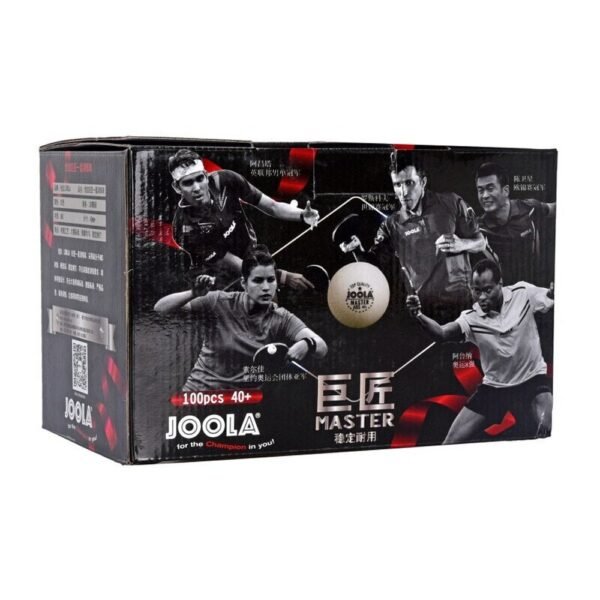 JOOLA-Master-Table-Tennis-Balls-100PCS-0.jpg JOOLA Master Table Tennis Balls(100PCS)