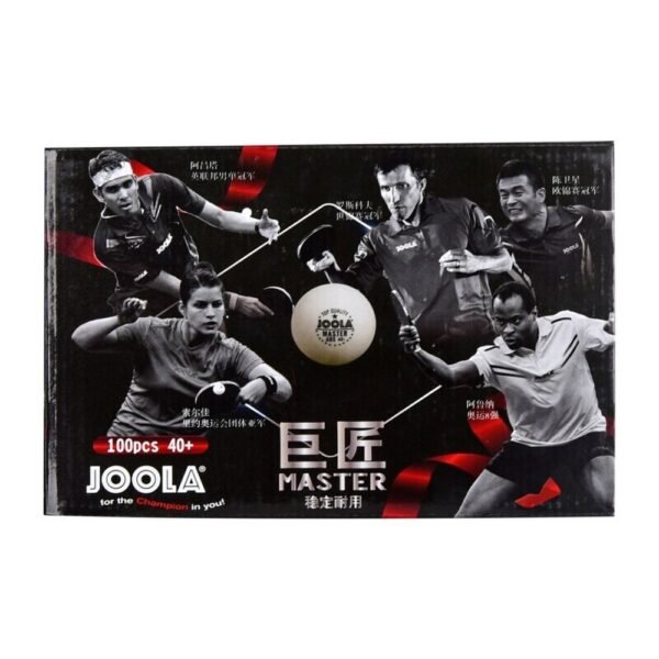 JOOLA-Master-Table-Tennis-Balls-100PCS-2.jpg JOOLA Master Table Tennis Balls(100PCS)
