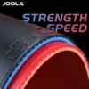Joola Vizon Table Tennis Rubber Sticky Ping Pong Rubber with High Density Sponge for Control & Speed