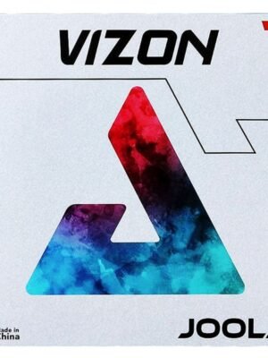 Joola Vizon Table Tennis Rubber Sticky Ping Pong Rubber with High Density Sponge for Control & Speed