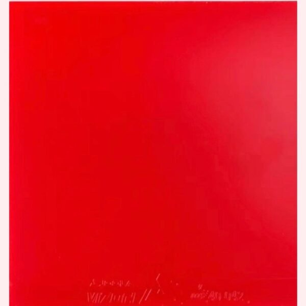 Joola Vizon Table Tennis Rubber Sticky Ping Pong Rubber with High Density Sponge for Control & Speed